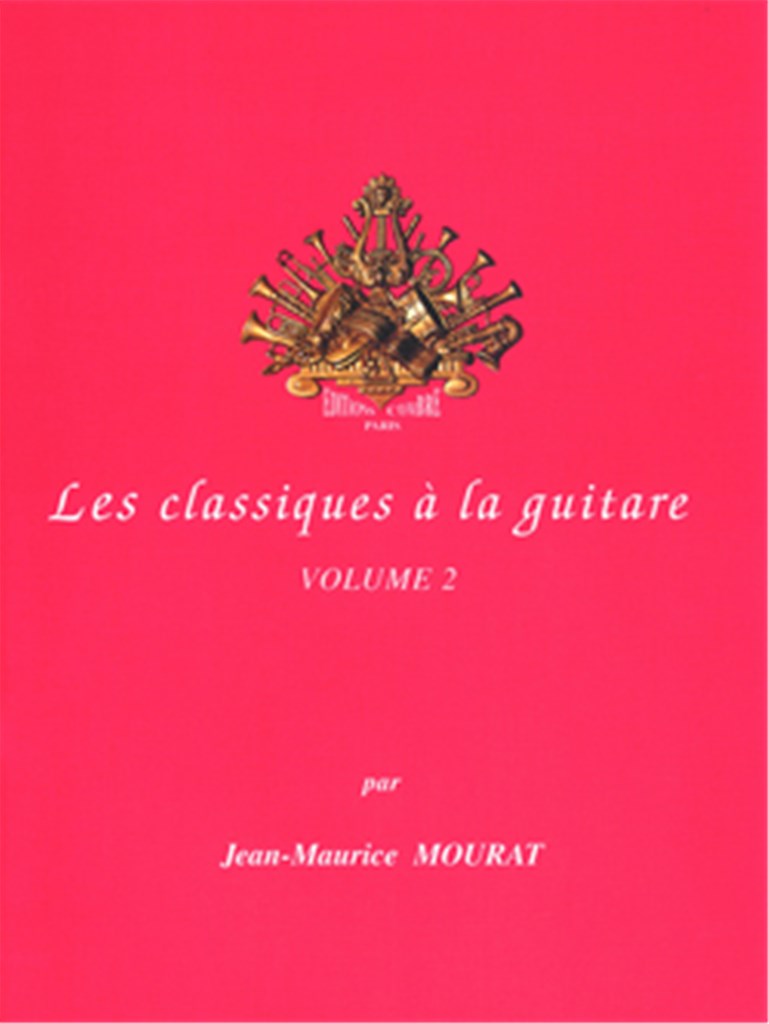 Les Classiques à la guitare Vol.2